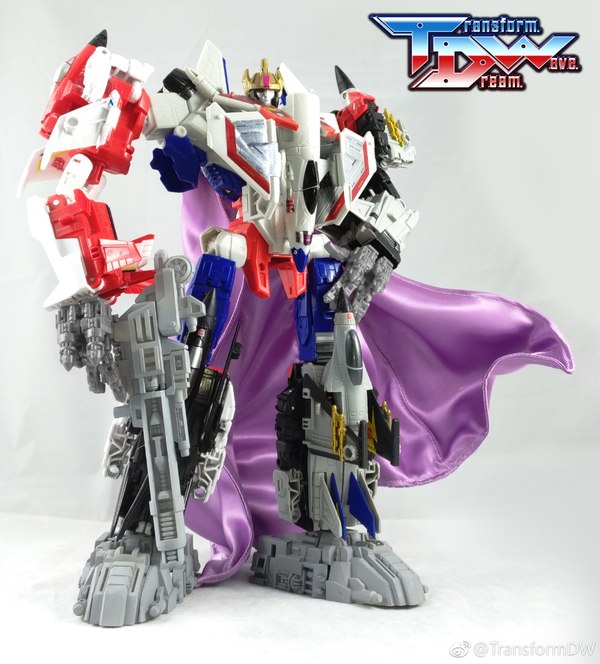 Transform Dream Wave TCW 07 & TCW 08 Combiner Upgrades For Starscream And Abominus 01 (1 of 12)